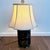 Gorgeous Bradburn Gallery Midnight Fern Table Lamp W Butterflies Vintage Style For Sale - Image 4 of 12