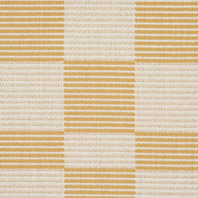 Schumacher SAMPLE - Schumacher Morro Indoor/Outdoor Fabric In Maize For Sale - Image 4 of 4