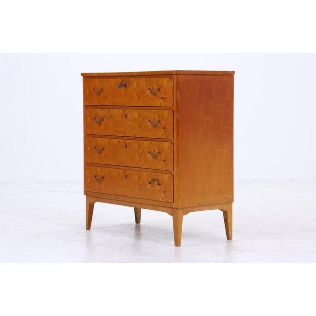 Mid-Century Wooden Chest of Drawers, 1960s For Sale - Image 12 of 13