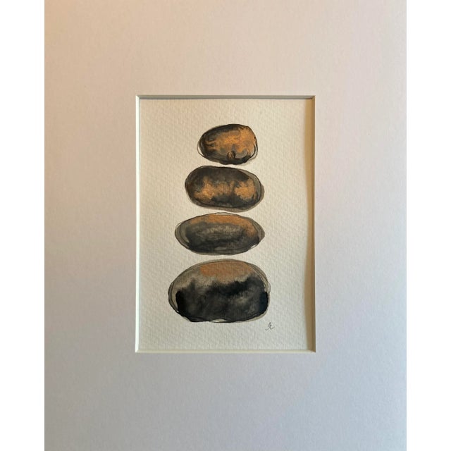 2020s Contemporary Original Watercolor Painting on Paper by Stephanie Cate For Sale - Image 5 of 5