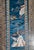 Blue Three Antique Chinese Chinoiserie Embroidered Silk Oanels Framed For Sale - Image 8 of 11