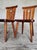Vintage Swedish Dining Chairs in Oregon Pine by Cabinetmakers Karl Andersson & Söner, 1940s, Set of 4 For Sale - Image 10 of 13