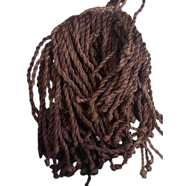 Wood Superb Vintage African Dan Ceremonial Dance Mask Ivory Coast 14" H For Sale - Image 7 of 7