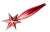 Large Mid 20th C Red Shooting Star Ornament For Sale