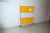 1970s Vintage Space Age Serving Trolley Table in Yellow, 1970s For Sale - Image 5 of 7