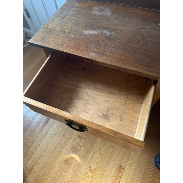 Pair of Stickley Mission Oak Side Tables For Sale - Image 12 of 12