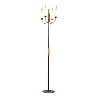 Italian Floor Lamp, 1950s For Sale