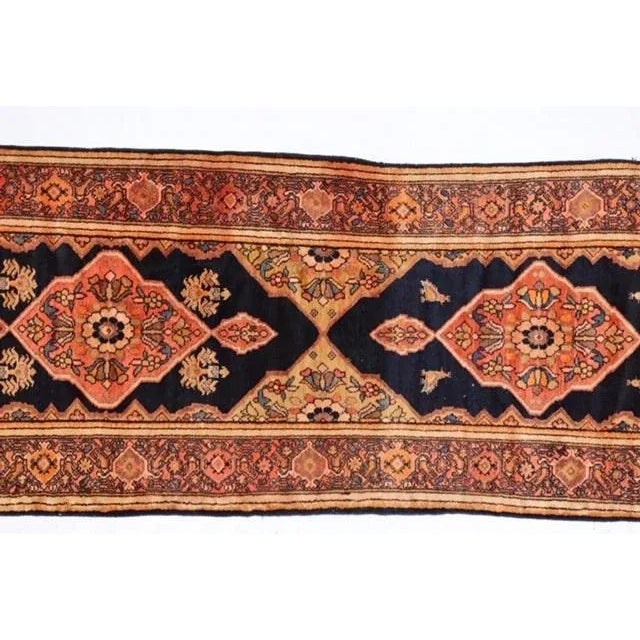 1910s Persian Mishan Malayer Palace Runner For Sale In New York - Image 6 of 12