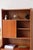 Mid-Century Modern Vintage Scandinavian Teak Bookshelf, 1960s For Sale - Image 3 of 18