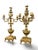 19th Century Napoleon III Gilt Bronze Candelabra, Set of 2 For Sale - Image 4 of 11