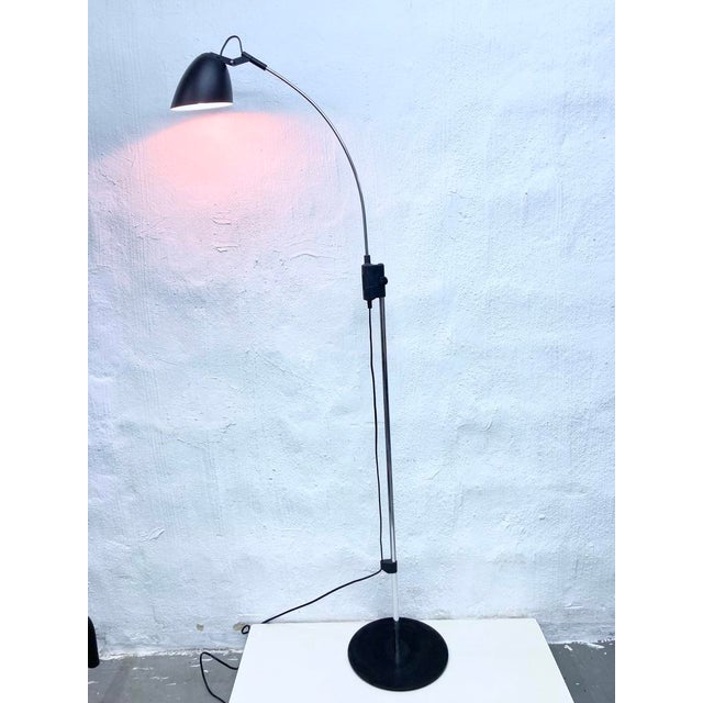 Vintage Italian Adjustable Floor Lamp by Veneta Lumi, 1980s For Sale - Image 6 of 14