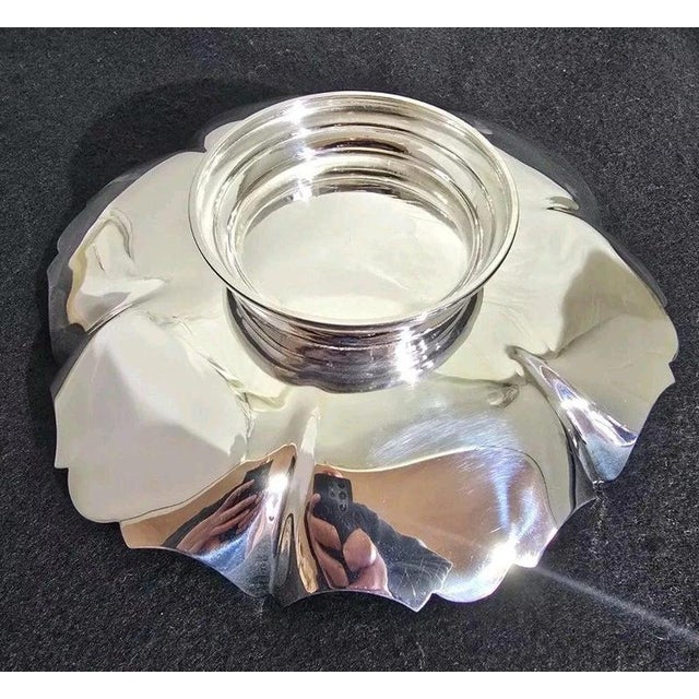 Viners Sterling Silver Cake Stand, Sheffield, 1936 For Sale - Image 17 of 18