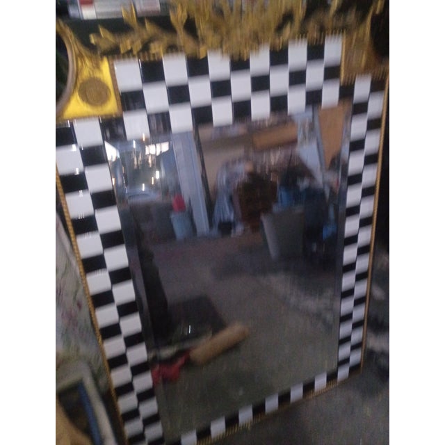 1990s Carvers Guild Mirror For Sale - Image 11 of 16