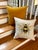 Not Yet Made - Made To Order The Bumblebee .Country Decorative Pillow by Pierre D'Argent For Sale - Image 5 of 7