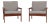 Set of Armchairs by Illum Wikkelsø for Niels Eilersen, 1950s For Sale