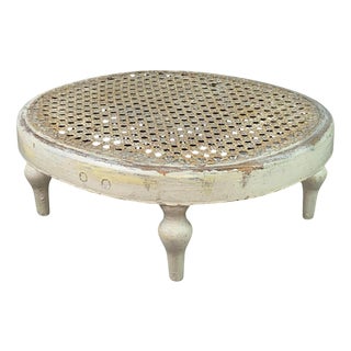 Fischel Footstool no.1 from Thonet, 1890 For Sale