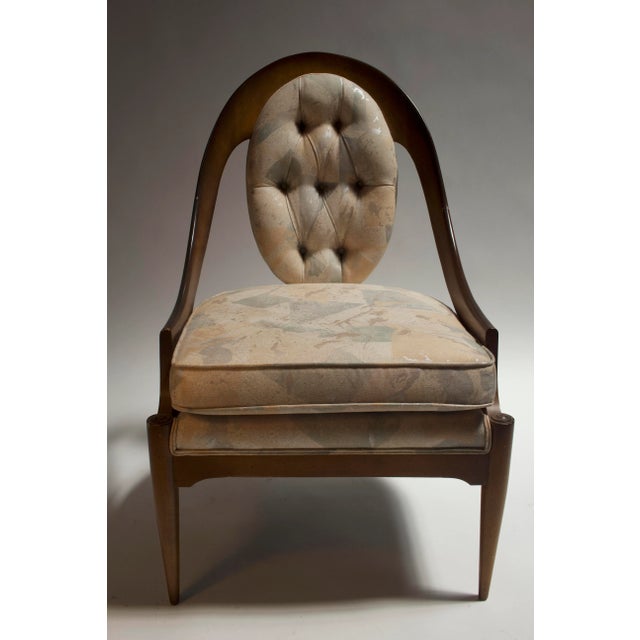 1960s 1960s Vintage Gondola Chairs by Harvey Prober - a Pair For Sale - Image 5 of 6