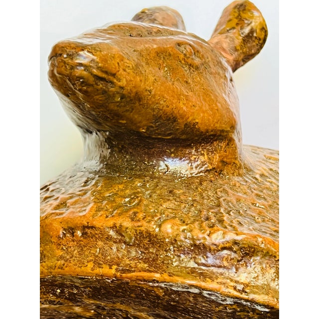 Vintage Texas Armadillo Decoy Figurine For Sale In Chicago - Image 6 of 12