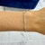 Silver Gabriel & Co 14k White Gold 1.26ctw Diamond Chain Flexible Cuff Bangle Bracelet For Sale - Image 8 of 8