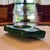 Contemporary Chunk of Natural Green Malachite - Paperweight or Decorative Vanity Dish For Sale - Image 3 of 8