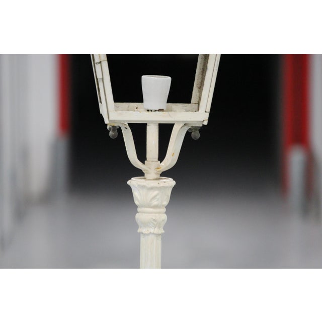 Parisian Style Cast Iron Street Lamp For Sale - Image 18 of 18