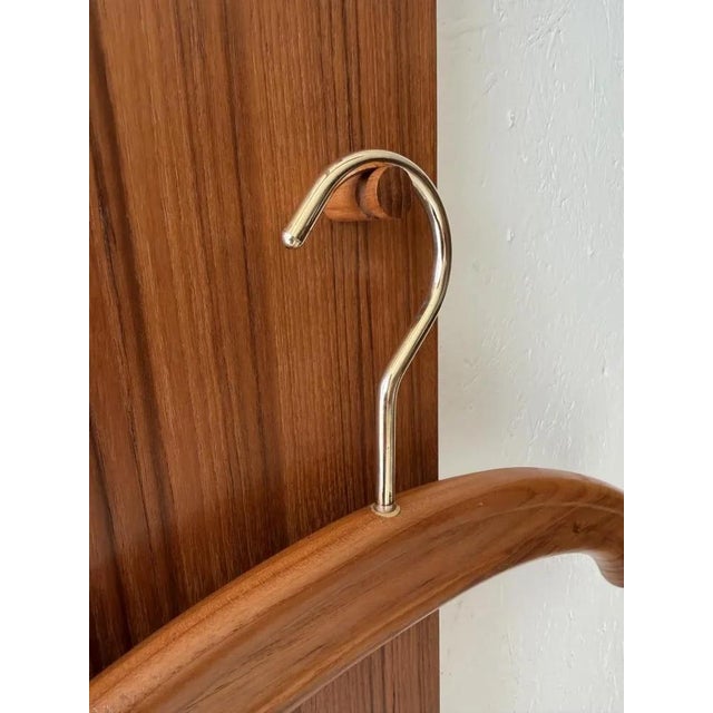 Teak Wardrobe Set by Kai Kristiansen for Vildbjerg Møbelfabrik, 1960s, Set of 3 For Sale - Image 8 of 12