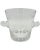 Glass Vintage the 21 Club Nyc Restaurant Crystal Ice Bucket Tiffany & Co. Barware For Sale - Image 7 of 13