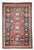This is beautiful example of Karabagh rug from late 19th C. İt has three medallions so because of the medallions, between...