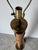 Brass Vintage Coastal Bamboo and Rattan Floor Lamp For Sale - Image 8 of 12