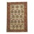 Early 20th Century Zabihi Collection Persian Ivory Rug - 4'7" x 6'4" For Sale