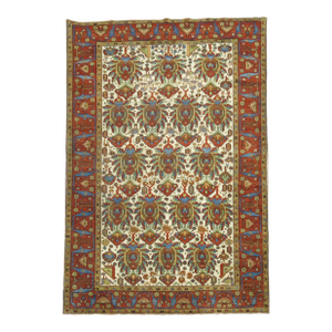 Zabihi Collection Northwest Persian Ivory Rug