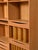 Brown Modular Oak Bookcase by Marian Grabinski, 1960s For Sale - Image 8 of 10