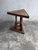 A striking French Art Nouveau side table dating from around 1915, crafted in wood and distinguished by its unusual...