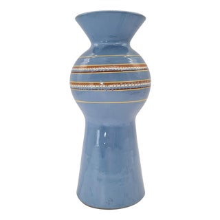 Mid-Century Modern Decorative Ceramic Vase, 1960s For Sale