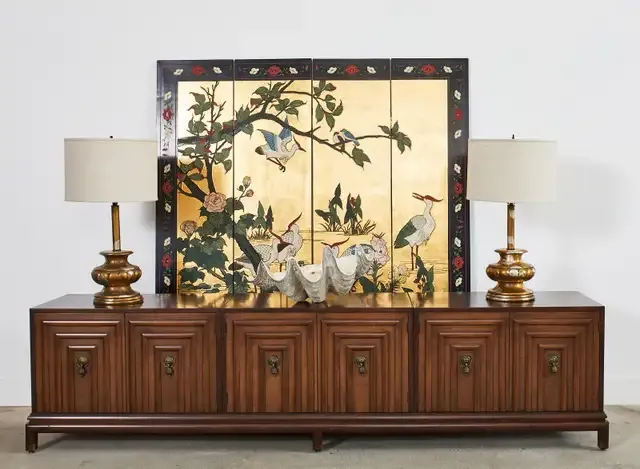 chinese-export-four-panel-