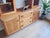 Mid-Century Windsor Sideboard with Display Cabinets in Elm by Lucian Ercolani for Ercol, 1990s For Sale - Image 9 of 18