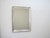 Antique Silverleafed Mirror For Sale - Image 4 of 6