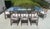 McGuire Bamboo Dining Table, Seats 8-10, Base Only For Sale - Image 12 of 16