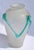Glass Archimede Seguso Style Scavo Corroso Art Glass Vase Frosted & Aqua Murano Glass For Sale - Image 7 of 16