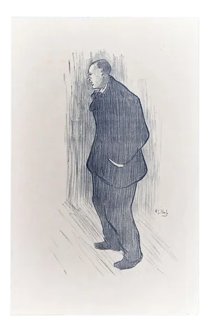 Mévisto - Original Lithograph on Japan Paper by H.-G. Ibels - 1893 1893