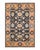 Blue Mogul, One-of-a-Kind Hand-Knotted Area Rug in Blue, 6' 2" x 9' 1" For Sale - Image 8 of 8