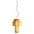 Babel T Pe Golden Suspended Lamp by Stephen Burks for Parachilna For Sale - Image 14 of 14