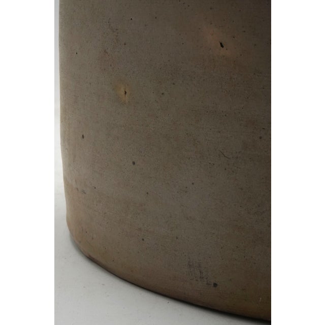 Large a.j. Buttler 3 Gallon Blue Stoneware Jug For Sale - Image 9 of 10