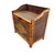 Vintage British Colonial Style Bamboo and Grasscloth Nightstand Storage Chest. For Sale - Image 4 of 12