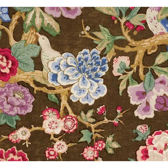 Inspired by a document print, Bermuda Blossoms is a billowing floral that makes a bold statement. This pattern is a...