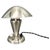 Bauhaus Chrome Table Lamp with Adjustable Shade, 1930s For Sale - Image 10 of 10