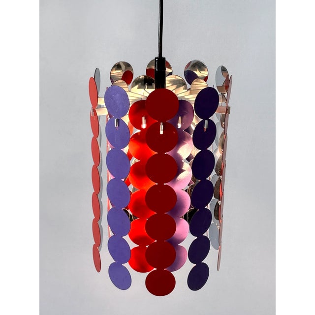Mid-Century Modern Pendant Lamp from Doria Leuchten, Germany, 1960s For Sale - Image 12 of 18