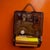 Space Age Orange Wall Clock by Milvox, 1970s For Sale - Image 12 of 13