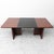 Wooden and Eco-Leather Desk Table, 1970s For Sale - Image 3 of 11