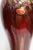 Mid-Century Ruby and Avventurina Murano Glass Vases - a Pair For Sale In Seattle - Image 6 of 8